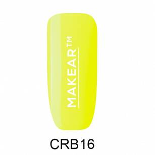 MAKEAR Bahama Yellow - Baza Kauczukowa Juicy CRB16