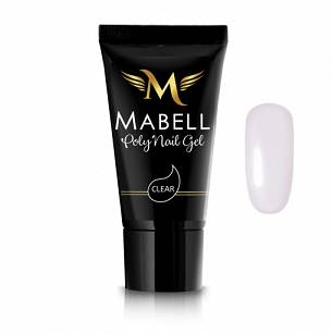 MABELL Poly Nail Gel 30g Clear