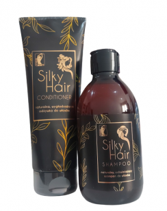 Zestaw Silky Hair Szampon i Odżywka STUDIO FIGURA