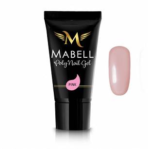 MABELL Poly Nail Gel 30g Pink