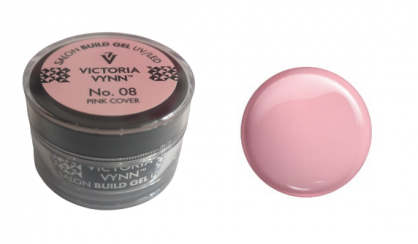  Build Gel  15ml  Cover Pink No.08