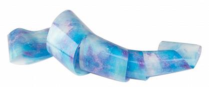 Folia transferowa Blue Nebula 100cm do paznokci