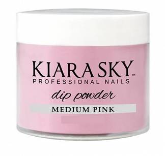 KIARA SKY Dip Powder 28g Medium Pink D402MS