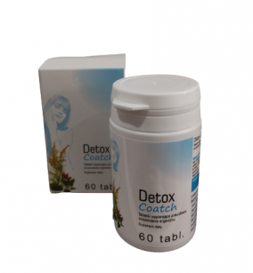 Suplement diety Detox Coatch – tabletki 60 kapsułek