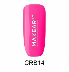 MAKEAR Pop Pink - Baza Kauczukowa Juicy CRB14