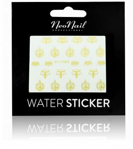 Naklejki wodne NeoNail Mini Water Sticker SY-053
